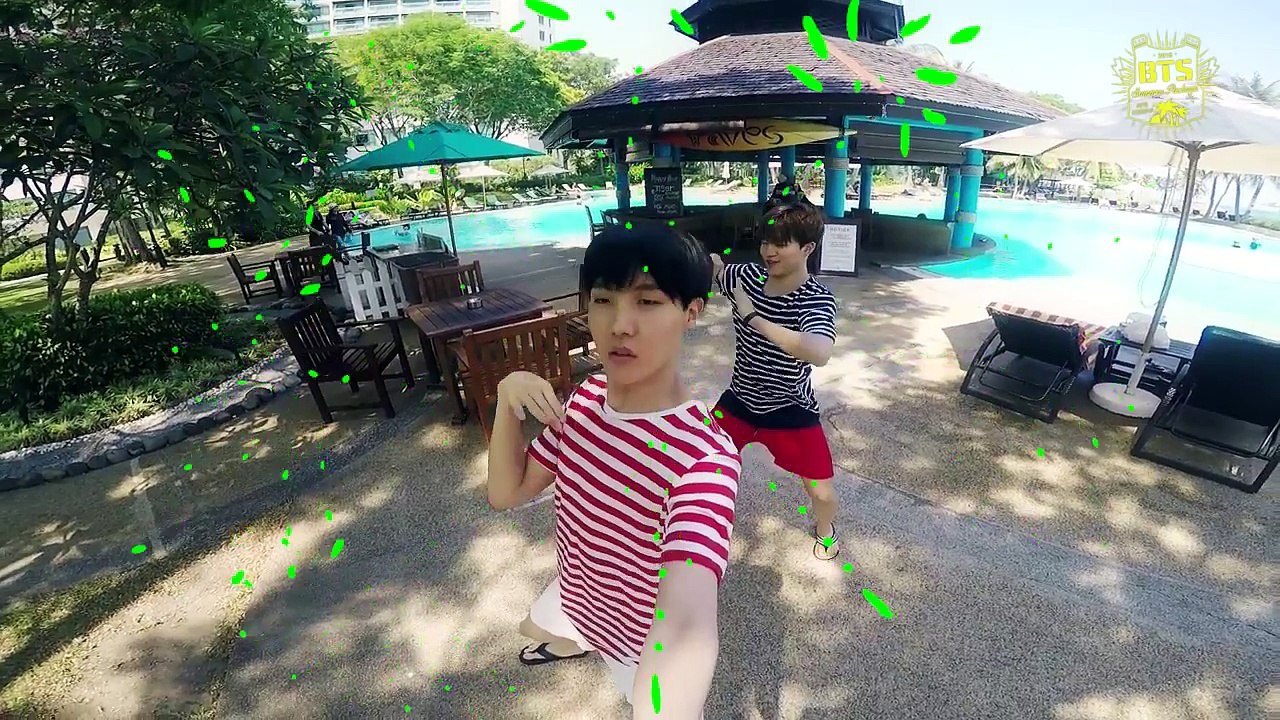 Mnet @ 방탄소년단BTS 2015 SUMMER Vacation!