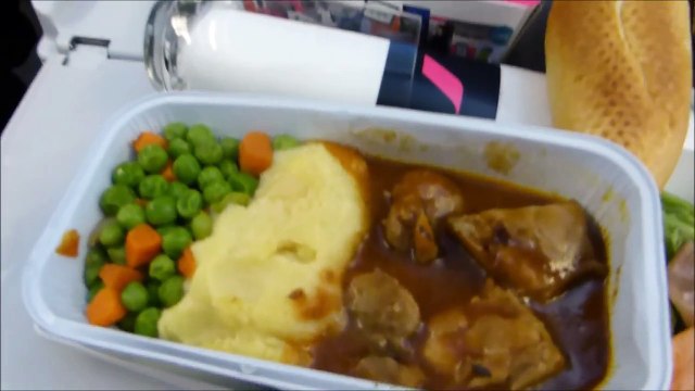 Whole Flight Air France Boeing 777-300ER Bangkok to Paris - May 2014