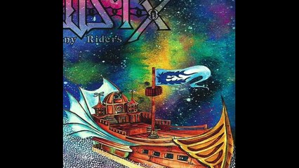 R.U.S.T.X. - Destiny Riders (Lyric video)