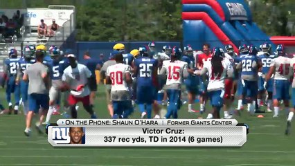 Expectations for the Giants offensive and defensive lines