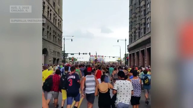 Social media shows Chicago’s Lollapalooza briefly evacuated