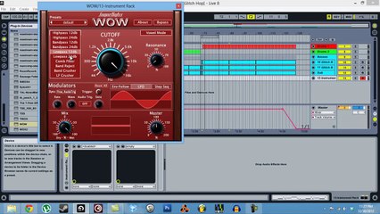 Massive Tutorial: Glitch Hop/Reese Bass