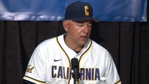 Cal Baseball: NCAA Regionals vs. Texas A&M Post-game Press Conference