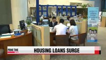 Housing loans increase in July, despite low summer season