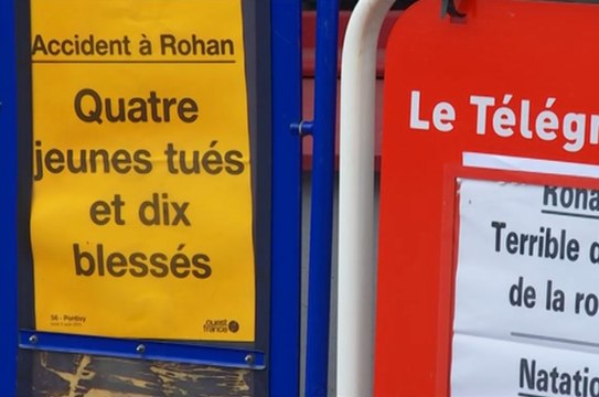 L'accident dans le Morbihan à travers nos télés, en 42 secondes