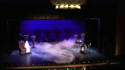 "THE PHANTOM OF THE OPERA"  &  "The Music of the Night," A High School Production