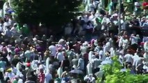 Srebrenica_ Serb PM Vucic flees ceremony -copypasteads.com