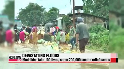 Monsoons batter Southeast Asia