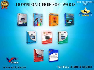 Download Free Best PC Software Products by AKick