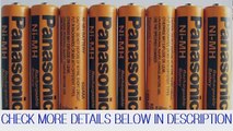 8 Pack Panasonic NiMH AAA Rechargeable Battery for Cordless Phone Video