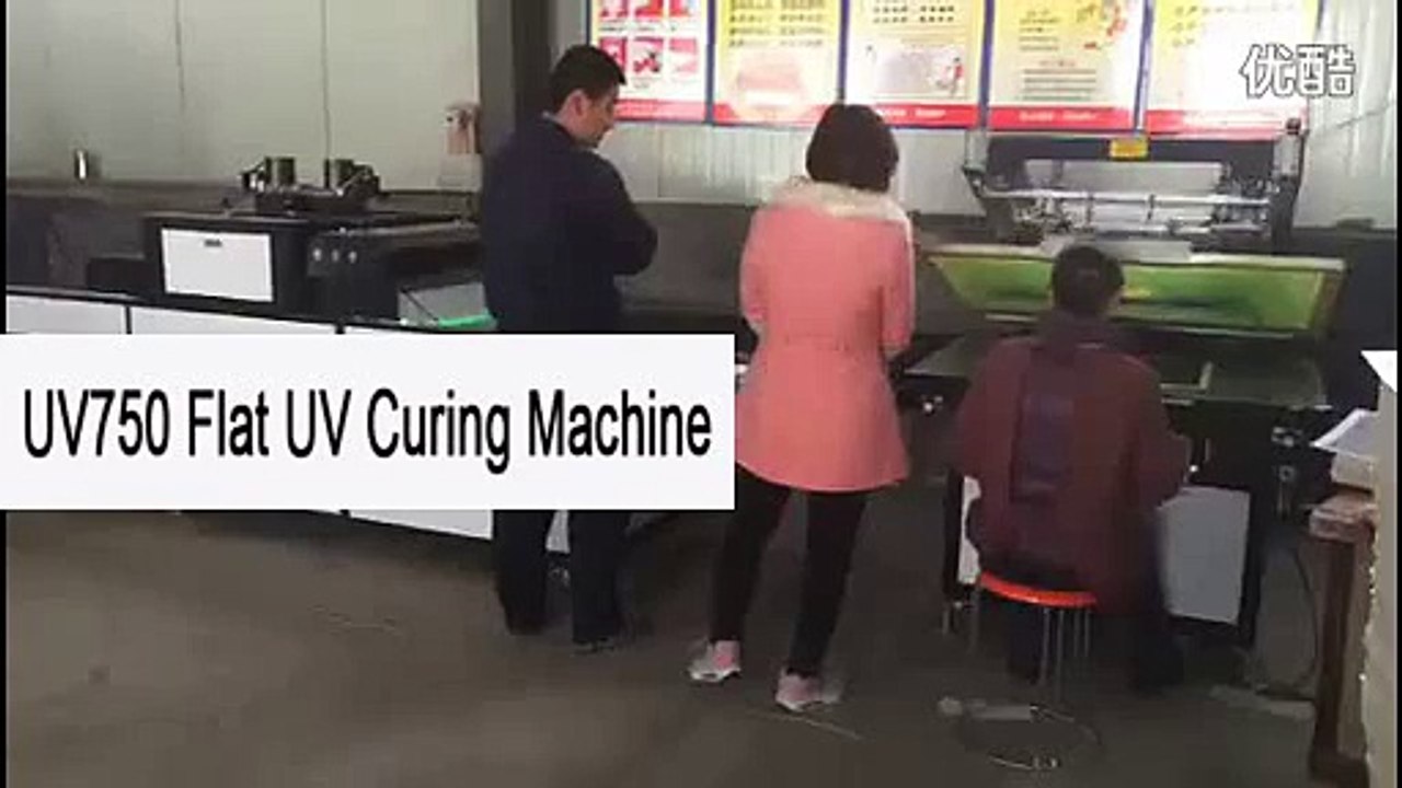 Flat UV Curing Machine