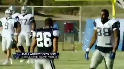 NFL - Bagarre à l'entraînement des Cowboys