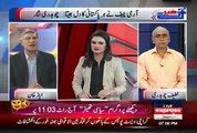 Analyst Ayaz Khan Expo-sed Najam Sethi Statement Over DG-ISI & Rahil Sharif - Video Dailymotion