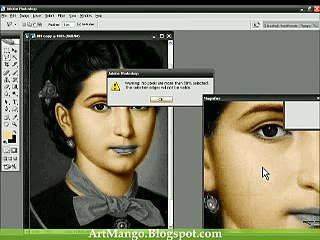 Photoshop- Black And White To Color - Video