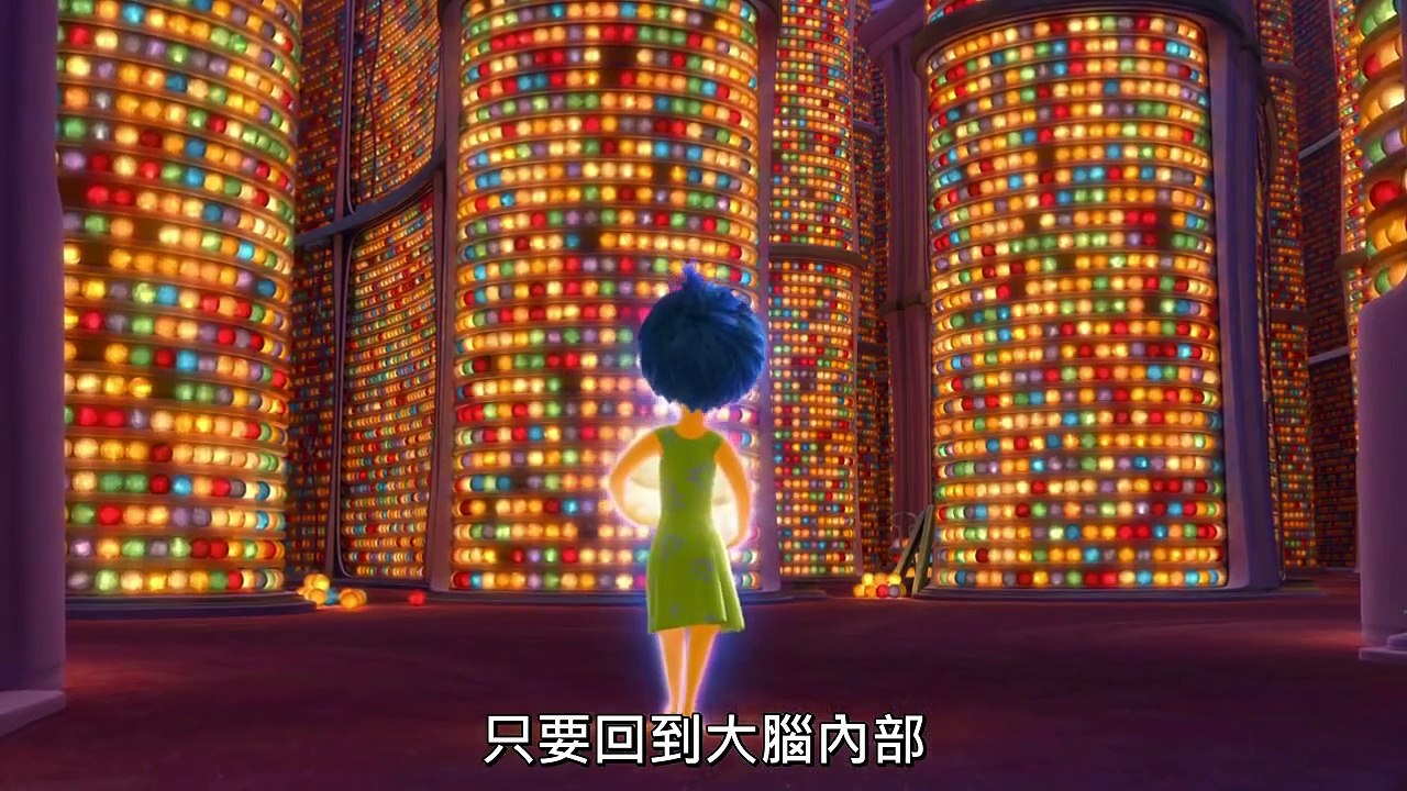 腦筋急轉彎 第二支中文預告 Inside Out Trailer #2