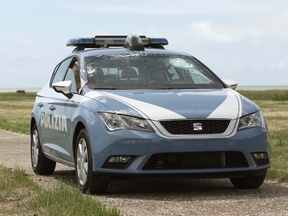 La Seat Leon police à l'épreuve des balles