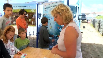 Pavillon Bleu : Journée d'information à Longeville-sur-Mer