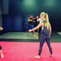 L'entrainement de Olivia Munn pour X-Men