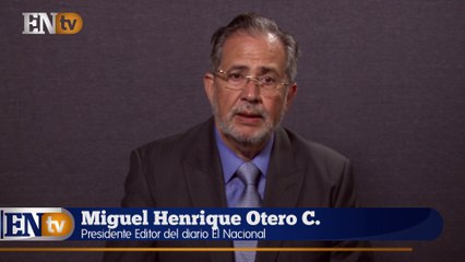 Palabras de MHO con motivo del 72 aniversario del diario El Nacional