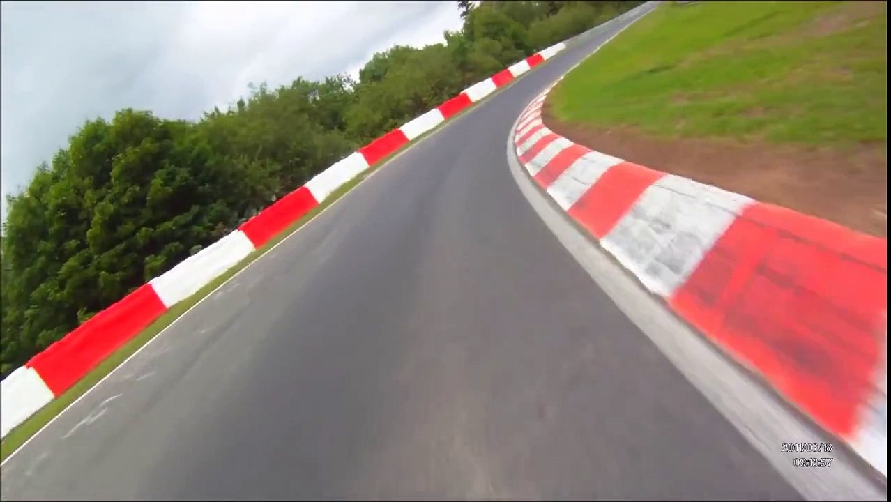ZZR 1400 and 636 Nürburgring Nordschleife 2011 Lap 4.mkv