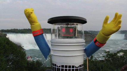 Adorable hitchhiking robot's trip ends tragically