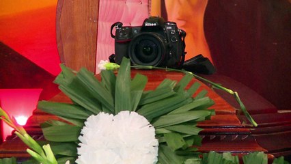 Despiden a periodista asesinado en México