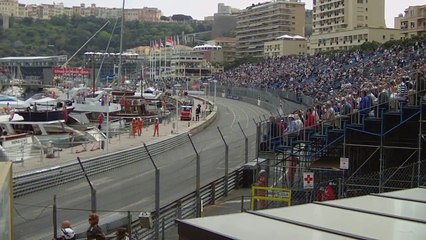 Grand Prix Historique de Monaco 2010. Tribune Z