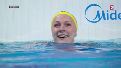 VIDEO – Sjostrom établit un nouveau record du monde du 100 m papillon