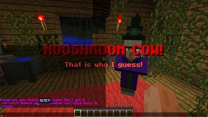 Minecraft with Akinator MOD