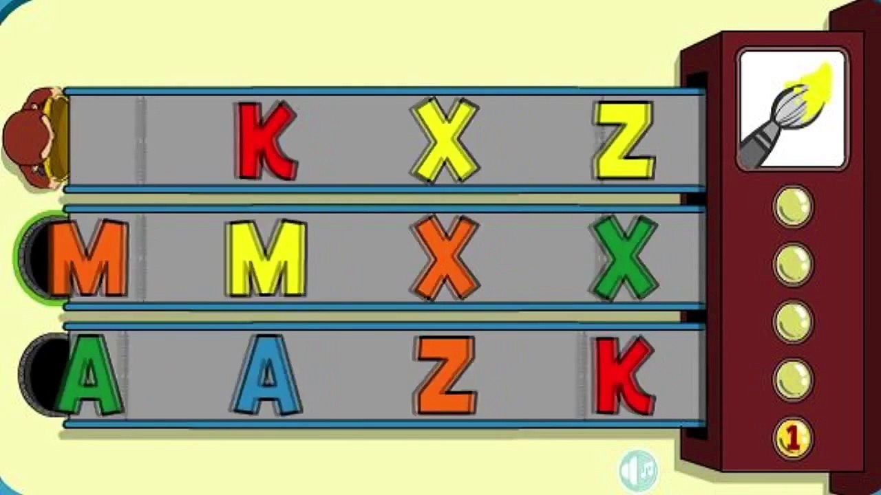 Curious George I Love Shapes Cartoon Animation PBS Kids Game Play Walkthrough