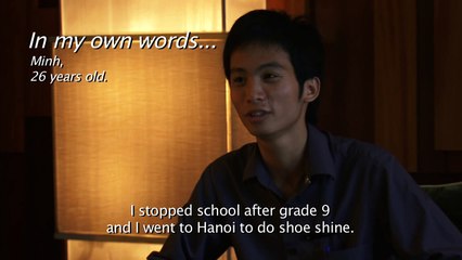 In My Own Words: Minh (Blue Dragon Children's Foundation)
