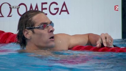 VIDEO – Camille Lacourt qualifié pour la finale du 100 m dos
