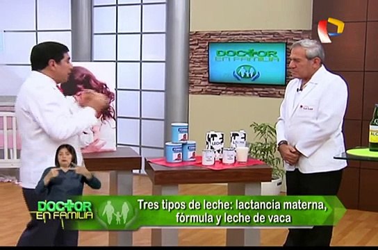 Doctor en Familia : ¿Es recomendable para un bebé consumir leche de vaca?