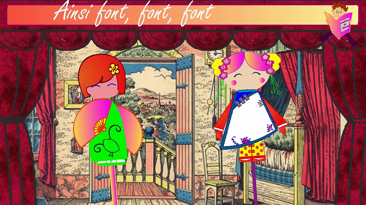 Ainsi Font,Font,Font (Les Petites Marionnettes)