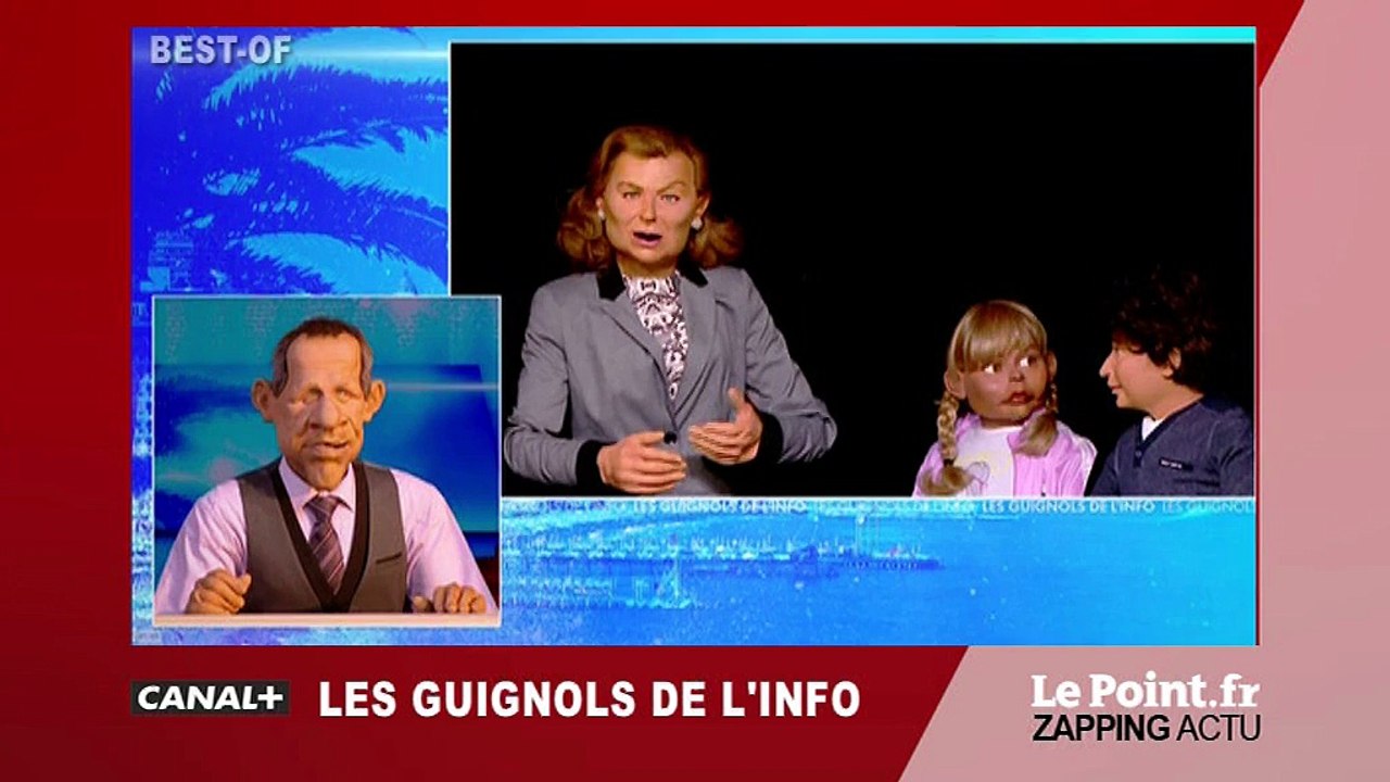 Valérie Trierweiler : Une grenade dégoupillée - zapping actu Best-of du 3 aout