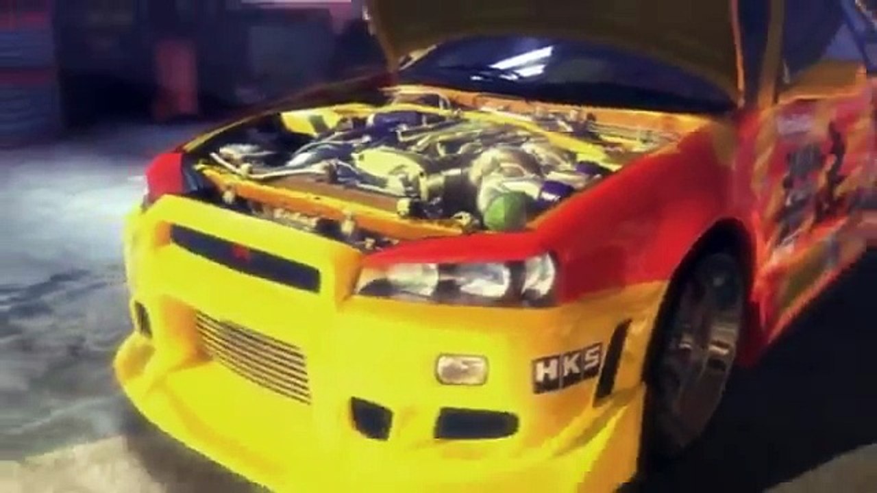 Street Racing Syndicate Intro