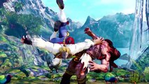 Street Fighter V Vega Reveal Trailer