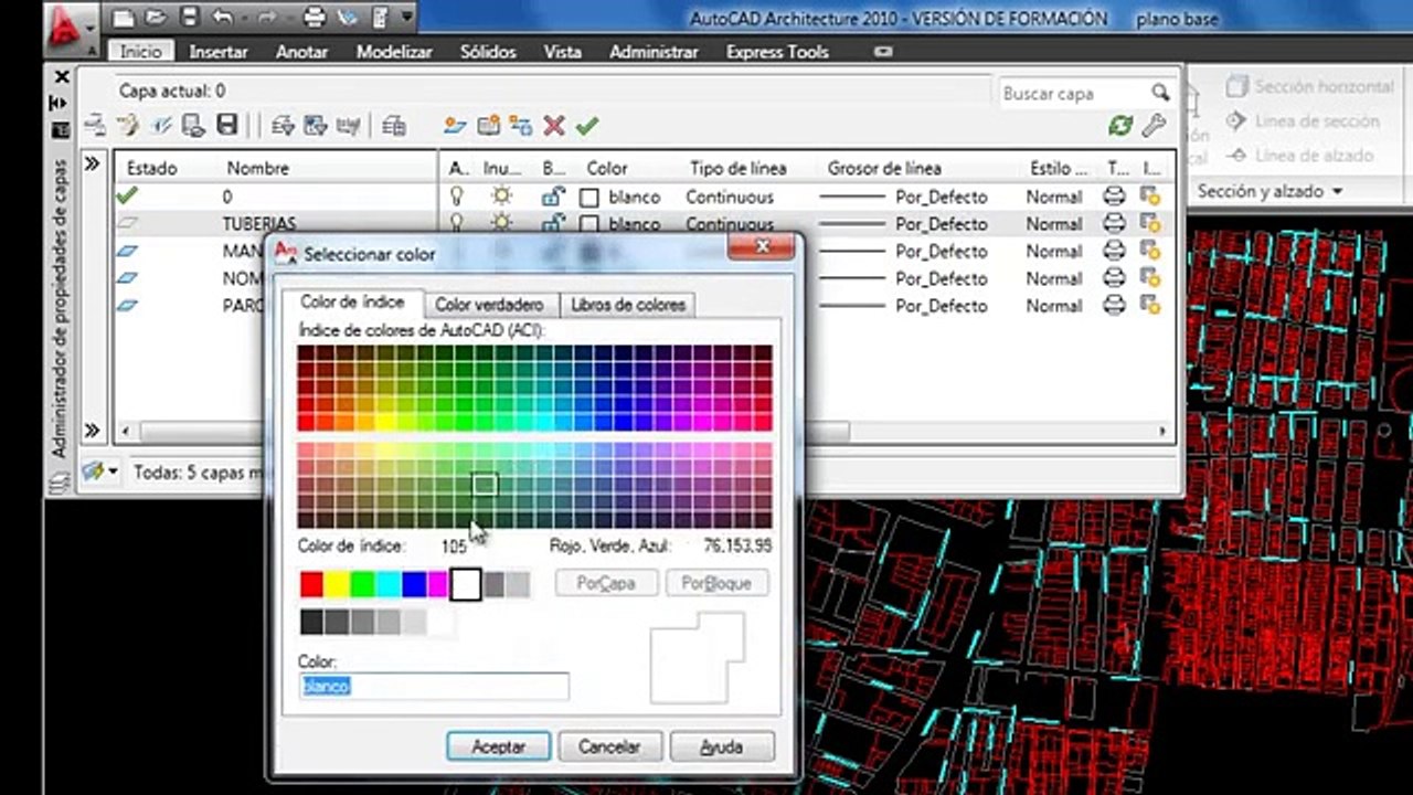 Exportar redes desde AutoCAD a EPANET con ayuda de EpaCAD