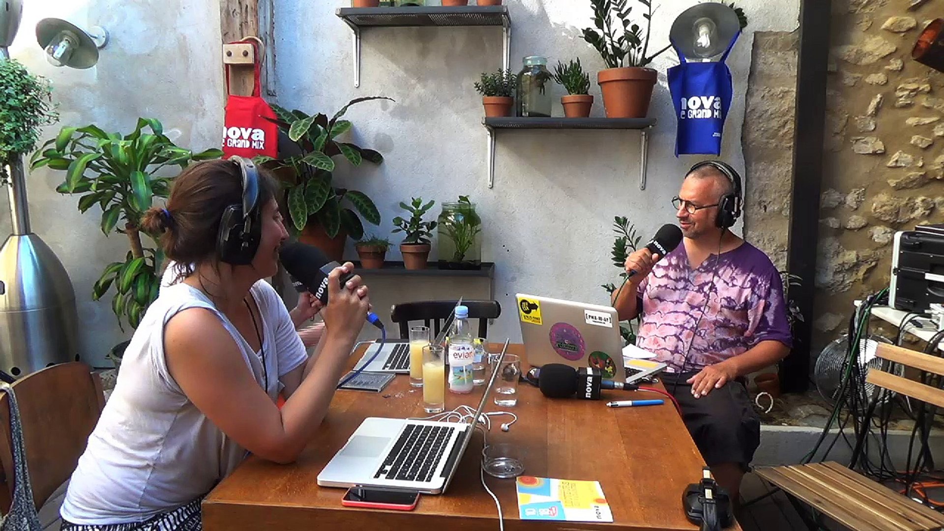 Radio Nova : La Grande Tournée 2015 (REPLAY) (2015-08-03 17:12:14 - 2015-08-03 20:16:42)