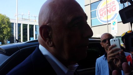L'ad del Milan, Adriano Galliani, ha parlato dell'infortunio di Jeremy Menez.