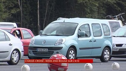 Week-end rouge sur l'A10