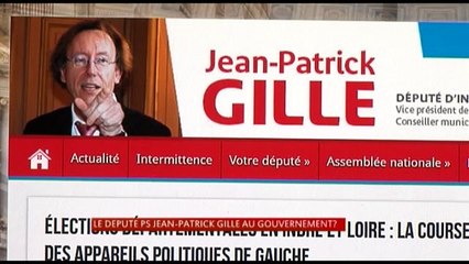 Le député PS Jean-Patrick Gille au gouvernement ?