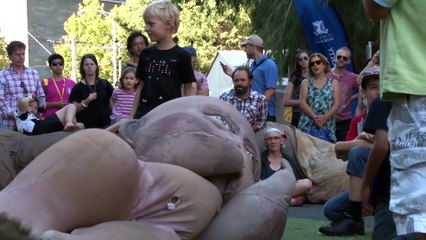 Everybody - Giant Human Puppet