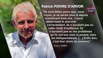 Patrick Poivre d’Arvor toujours en colère après son éviction du JT de TF1 : 