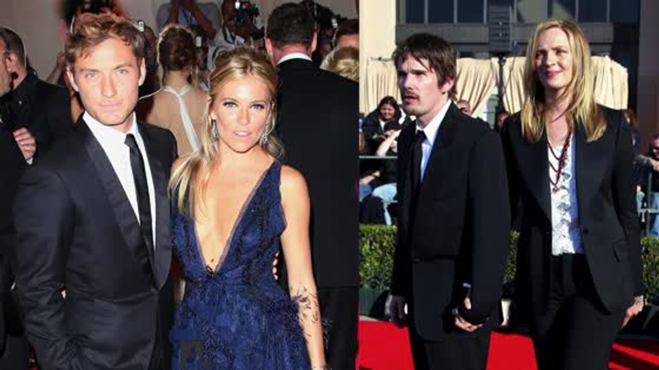 Promis, die angeblich eine affäre mit dem kindermädchen hatten