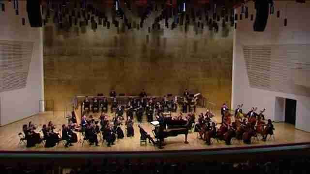 50 young Kazakh musicians delight fans on hot Spanish Mediterranean evening