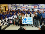 APRESENTAÇÃO DOS REFORÇOS FUNVIC TAUBATÉ/SÃO PAULO FC | SPFCTV