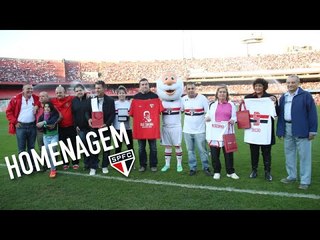 HOMENAGEM AOS ÍDOLOS | SPFCTV