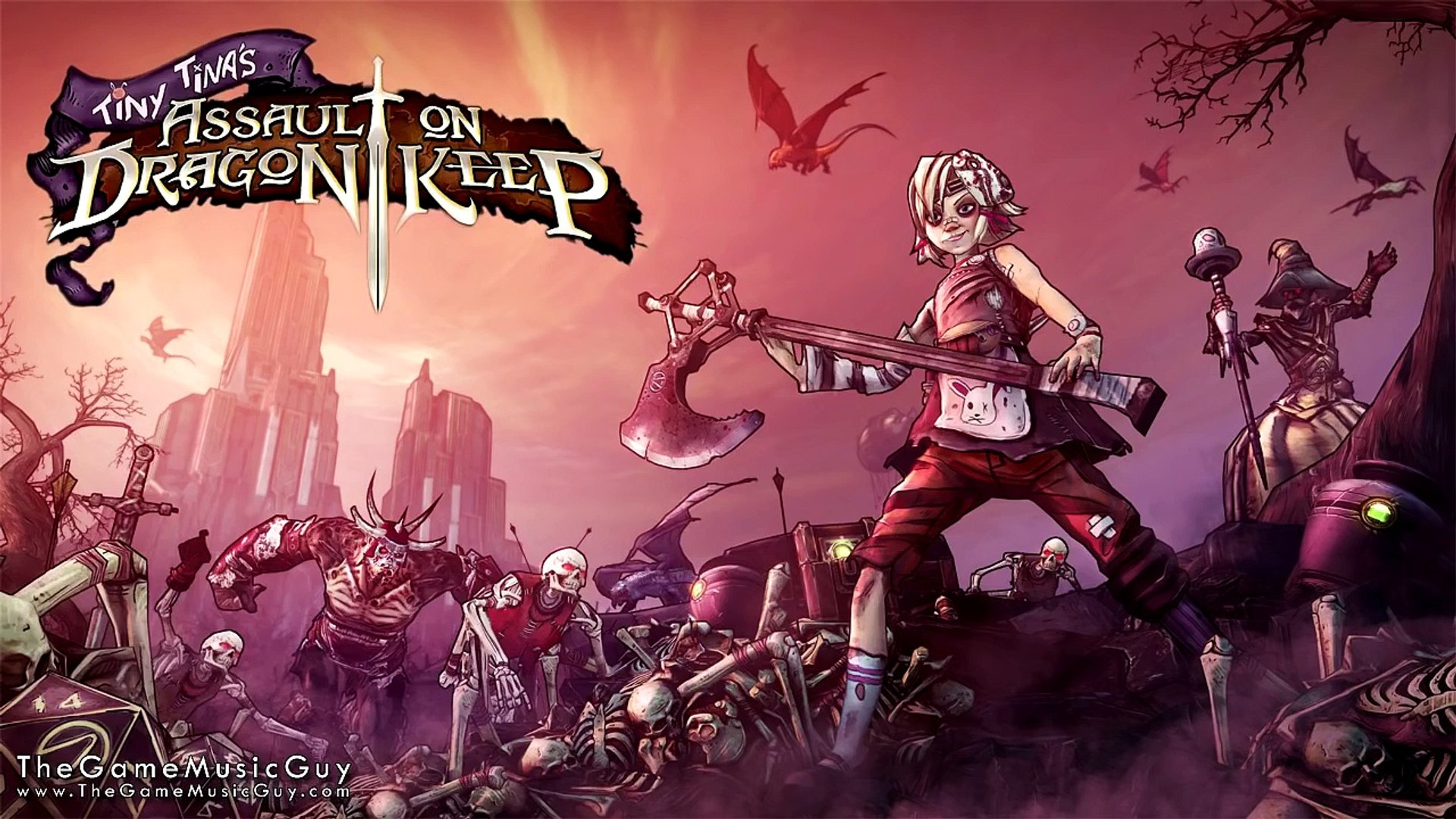 Flamerock Refuge Tiny Tina S Assault On Dragon Keep Borderlands 2 Soundtrack Video Dailymotion