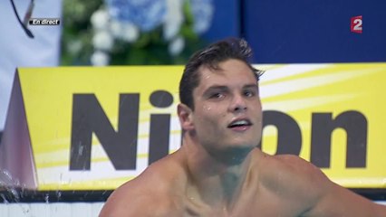 VIDEO – Florent Manaudou sacré sur 50 m papillon